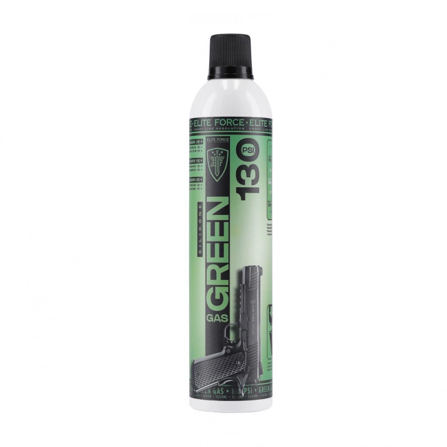 Elite Force Green Gas 600 ml 130 PSI with ol.sil 1/1