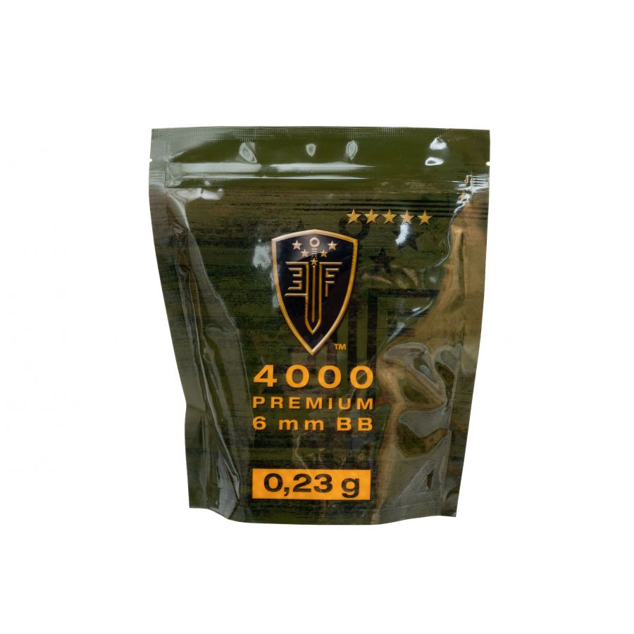 Elite Force Premium 0.23 g/4000 BB bullets for ASG 1/1