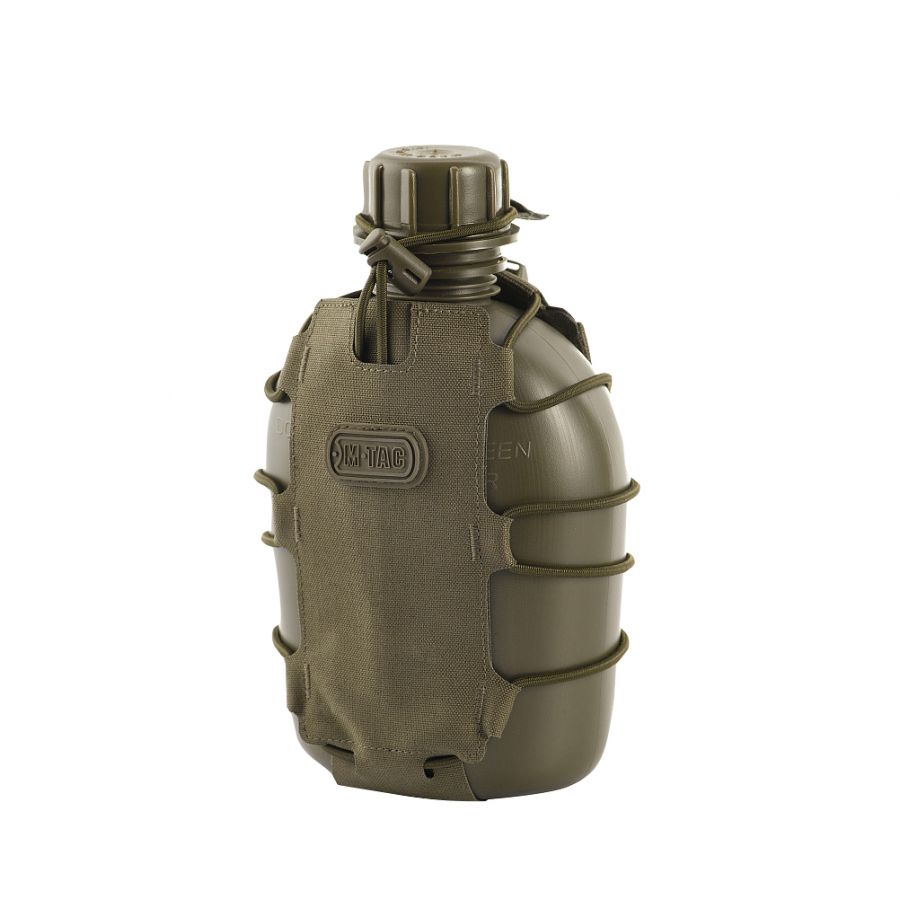 Elite green M-Tac canteen/bottle cover 4/7