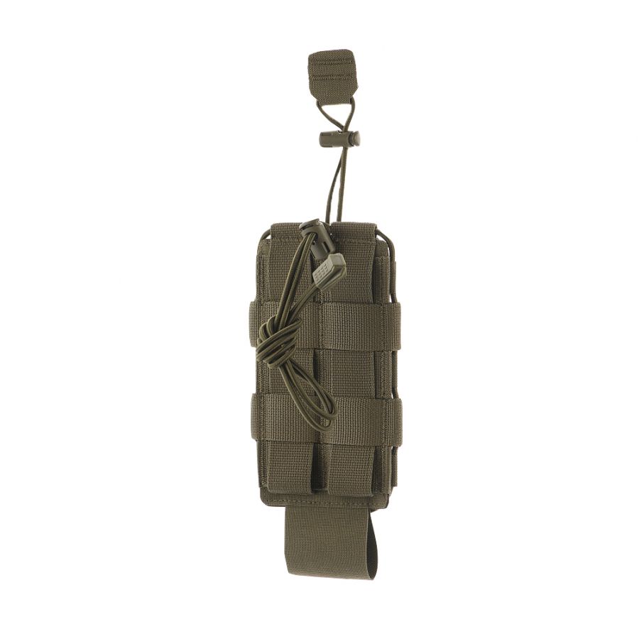 Elite green M-Tac canteen/bottle cover 3/7