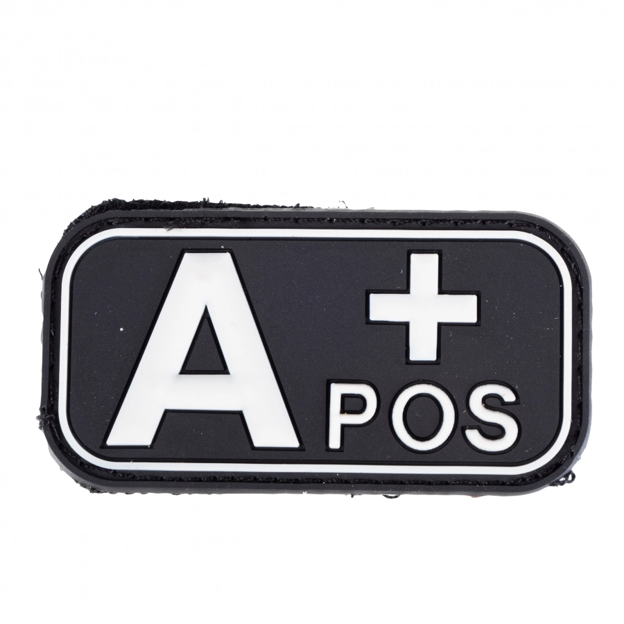 Emblem 3D PVC sticker blood group A+ 1/1