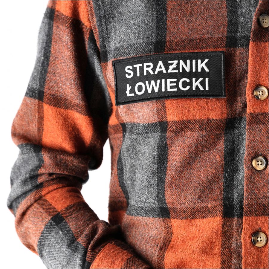 Emblemat Strażnik Łowiecki 4/4