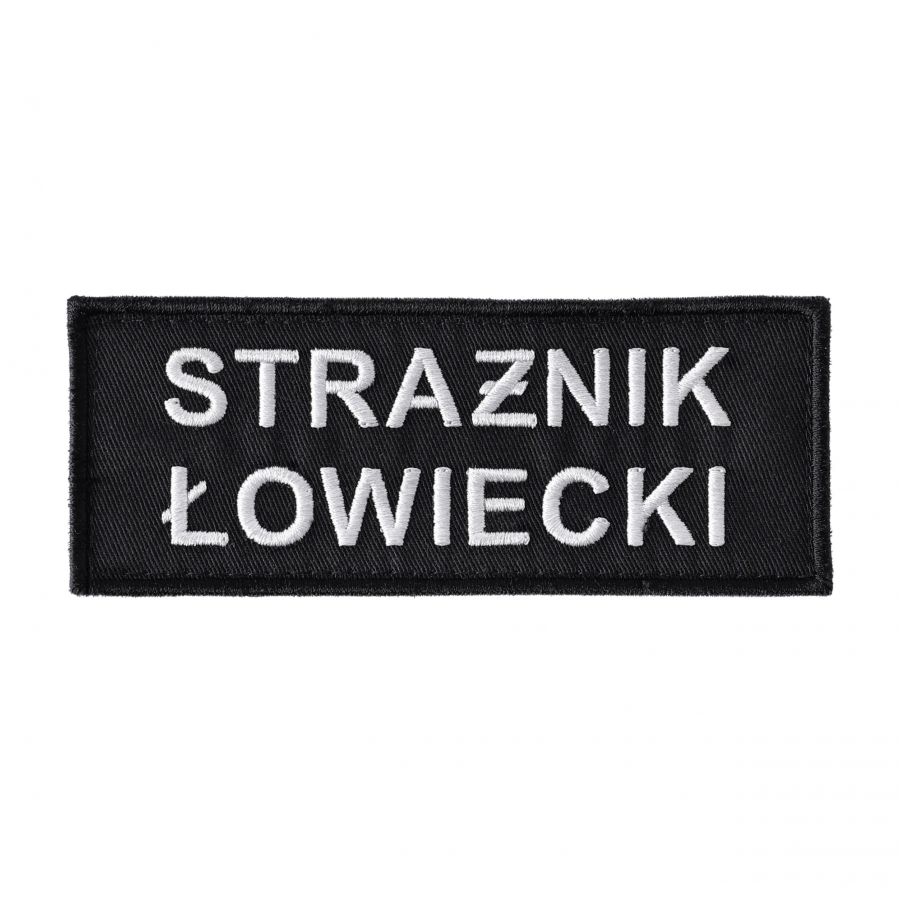 Emblemat Strażnik Łowiecki 1/4