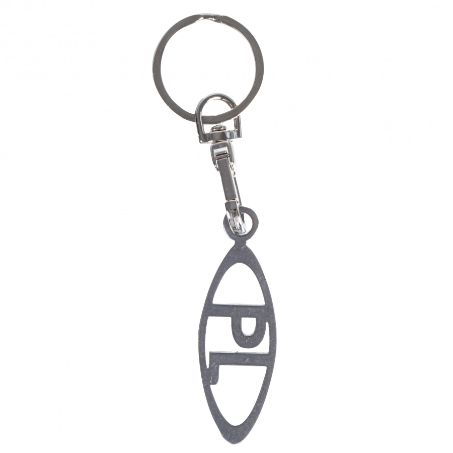 EN ellipse steel key ring 1/1