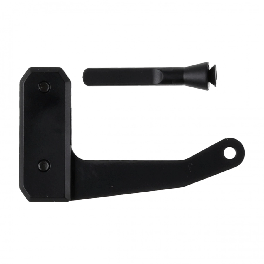 Enlarged drop lever AR15 Toni System BLK 2/2