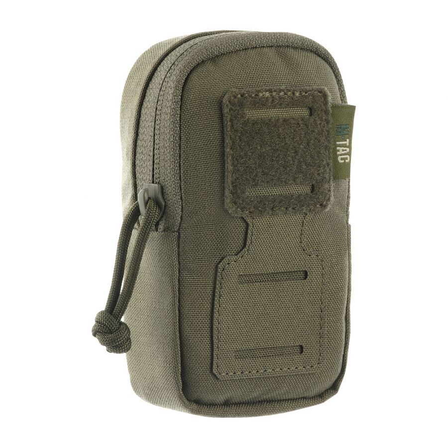 Ergonomic M-Tac shoulder pocket Elite green 3/5
