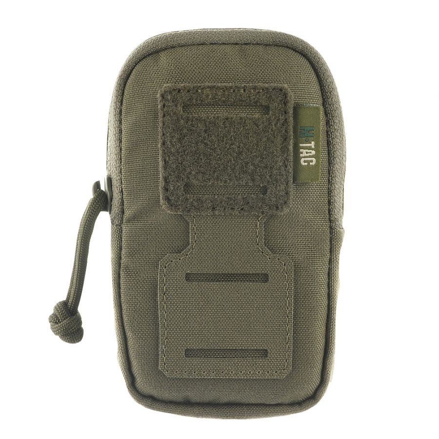 Ergonomic M-Tac shoulder pocket Elite green 2/5