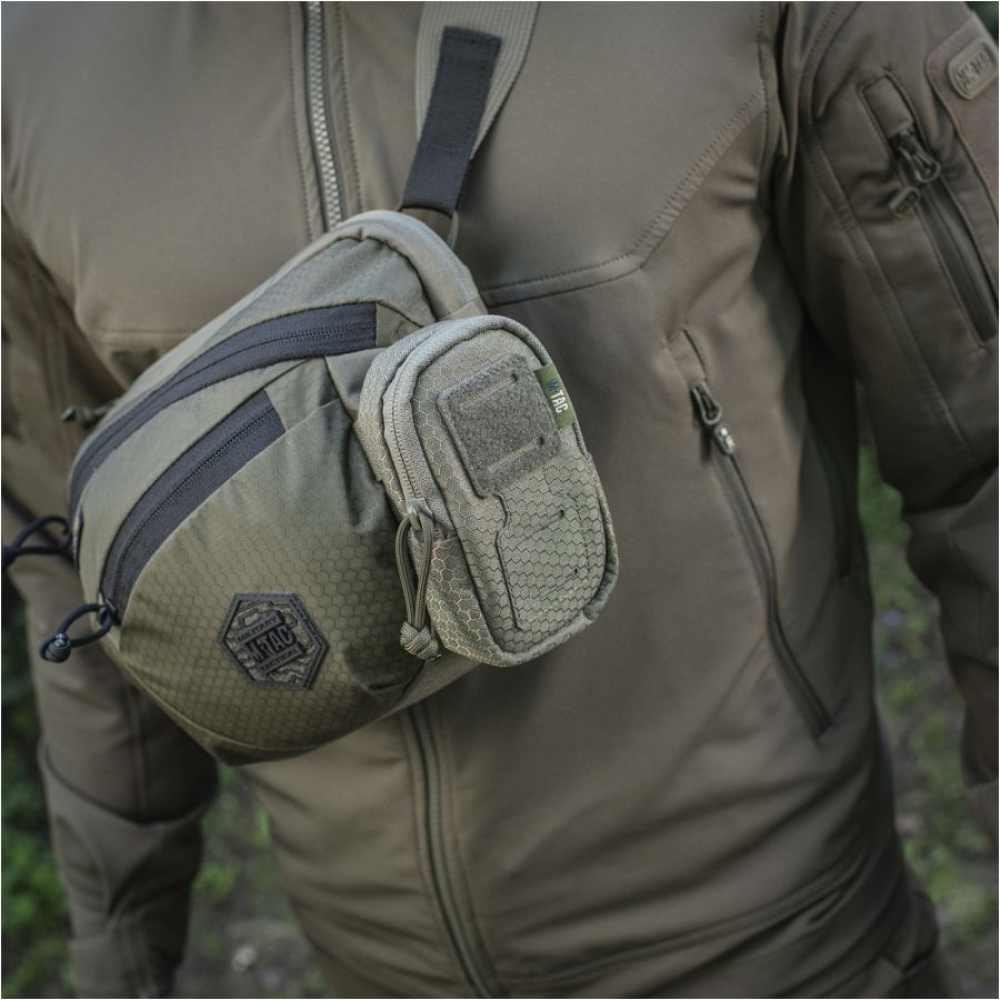 Ergonomic M-Tac shoulder pocket Elite Hex zi - shop