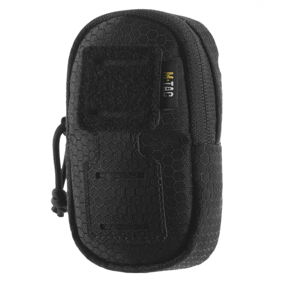 Ergonomiczna M-Tac kieszeń naramienna Elite Hex czarna 1/5