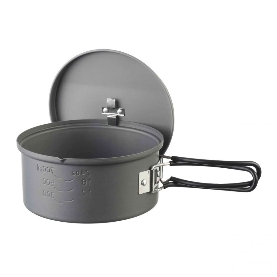 Esbit Aluminum Tourist Pot 1.1 l 2/5