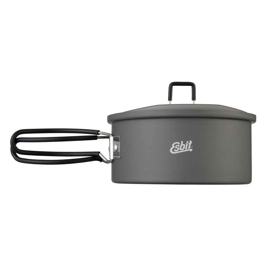 Esbit Aluminum Tourist Pot 1.1 l 1/5