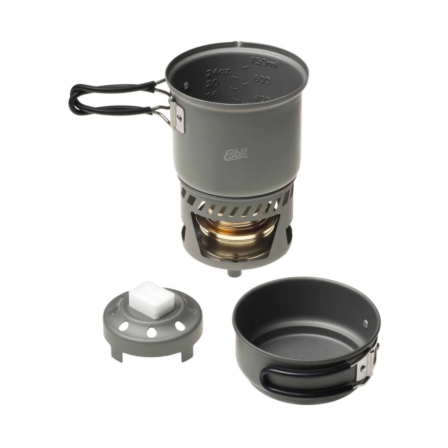 Esbit Cookset 985 ml alcohol 4/6