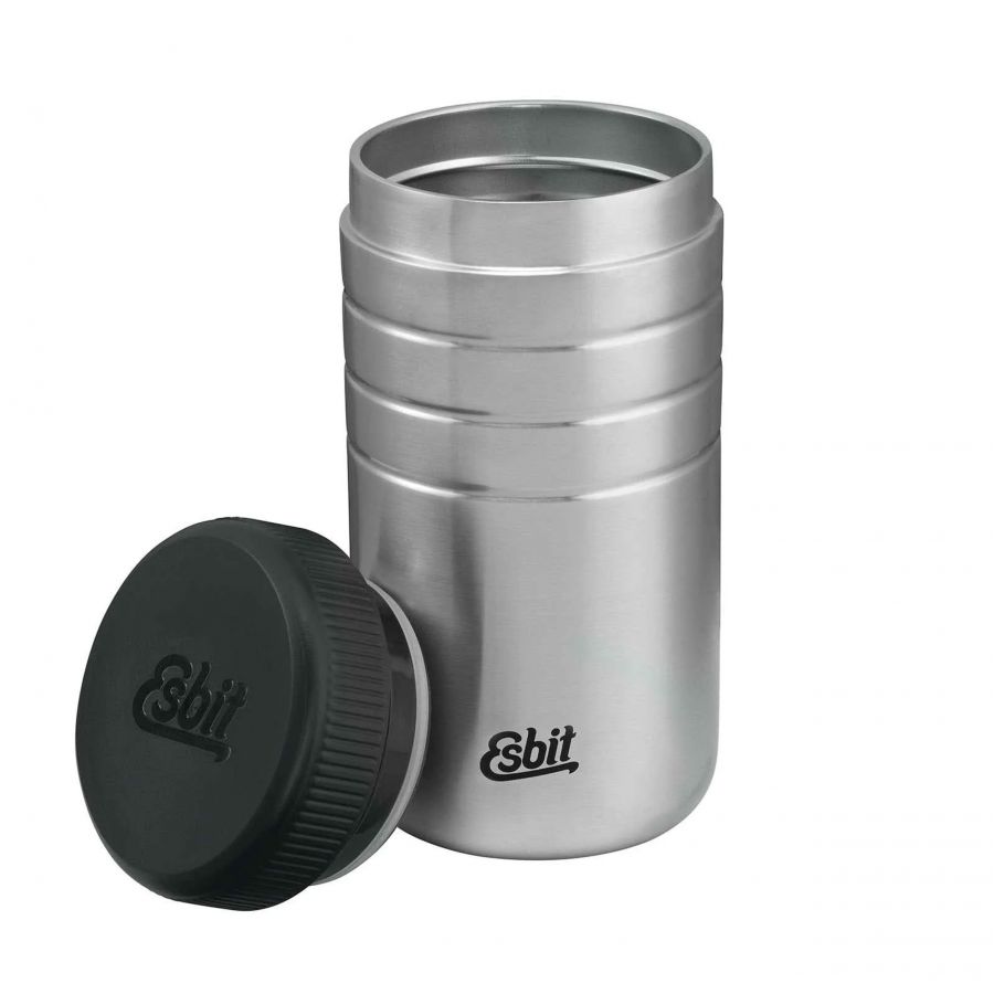 Esbit Food Jug Majoris 0.55 l thermos silver 3/6