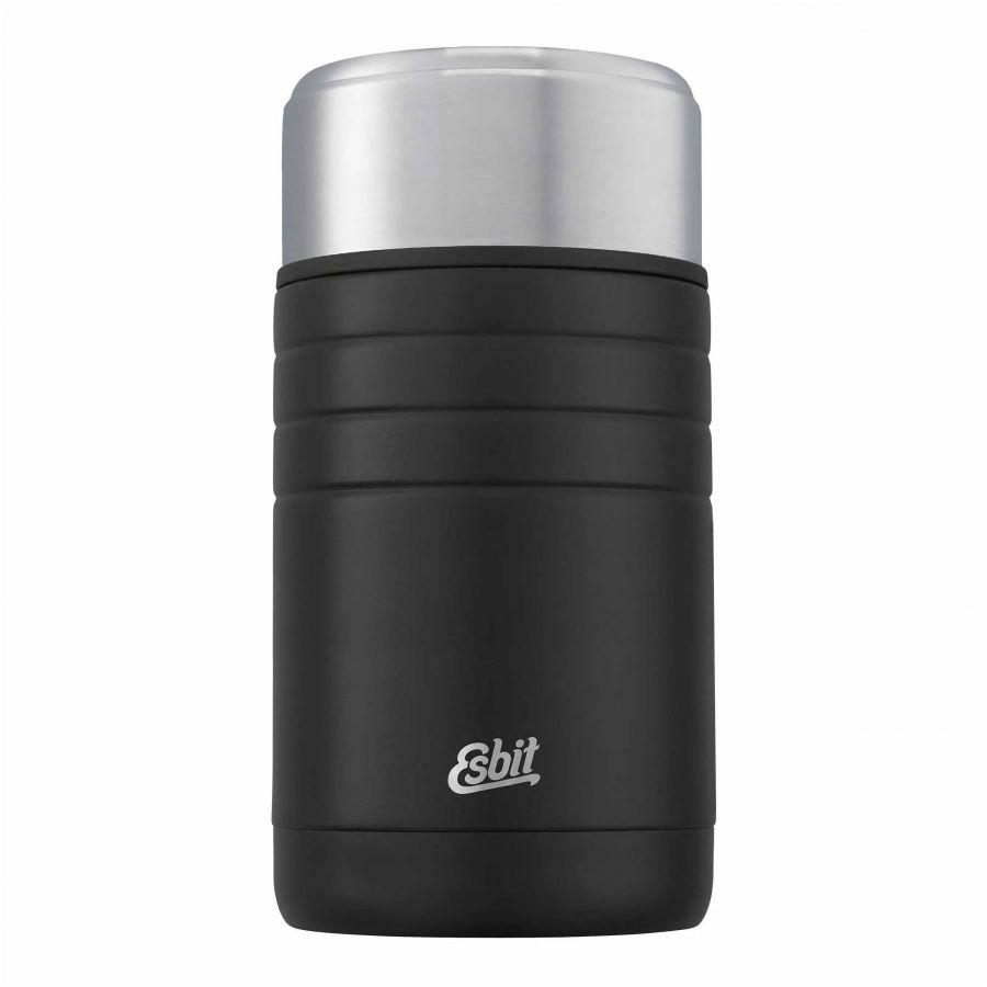 Esbit Food Jug Majoris 1 l thermos black 1/8