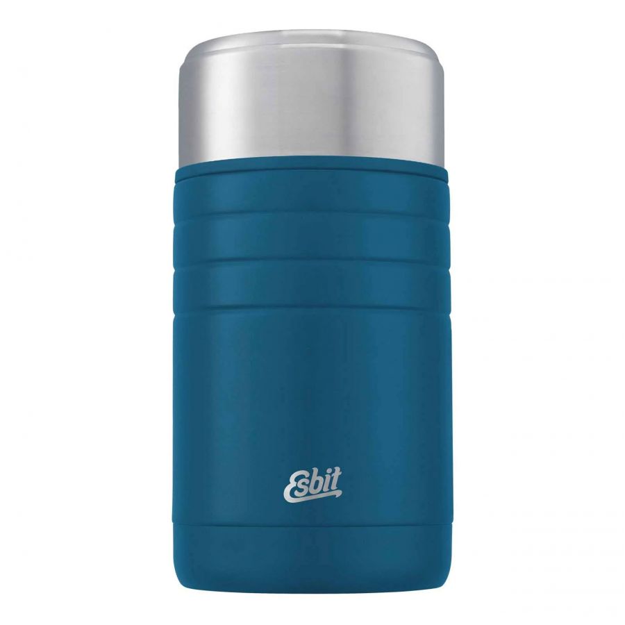 Esbit Food Jug Majoris 1 l thermos blue 1/6