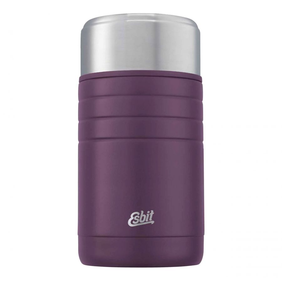 Esbit Food Jug Majoris 1 l thermos eggplant 1/6