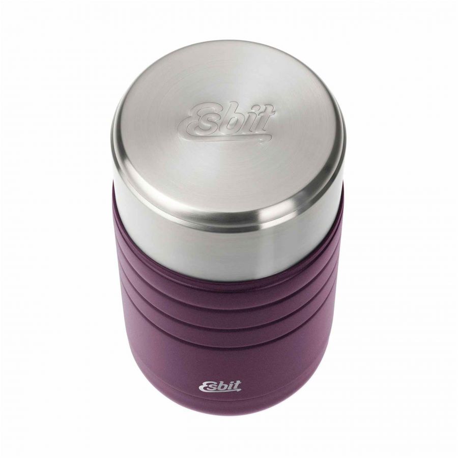 Esbit Food Jug Majoris 1 l thermos eggplant 2/6