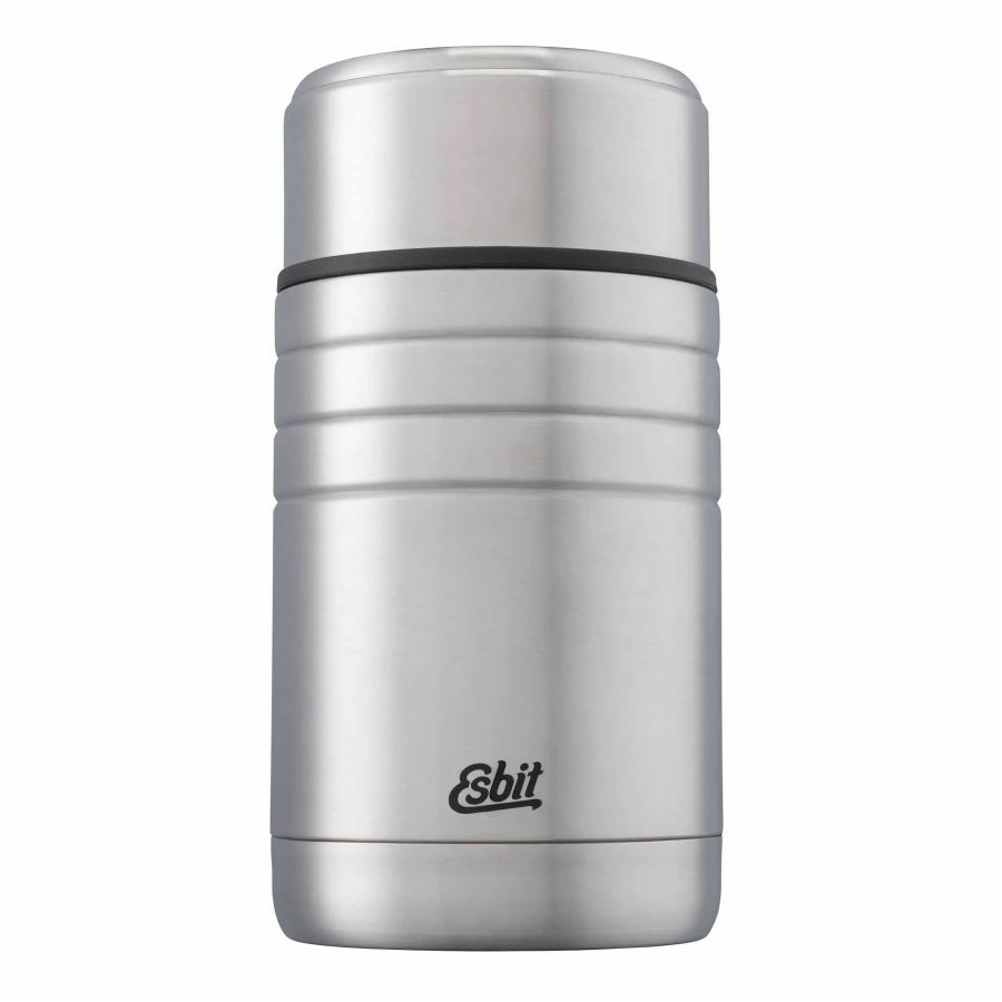 Esbit Food Jug Majoris 1 l thermos silver 1/8