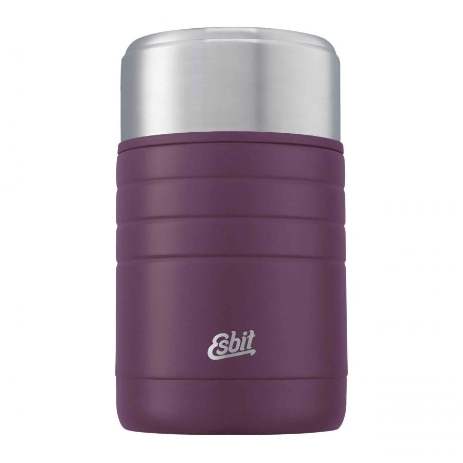 Esbit Food Jug Majoris thermos 0.8 l eggplant 1/6