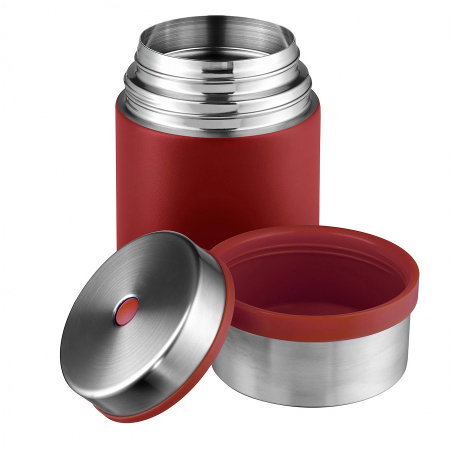 Esbit Food Jug Sculptor 0.75 l burgundy thermos 2/5