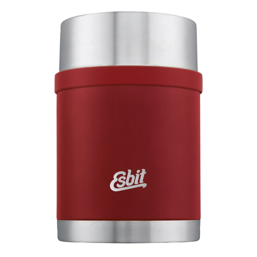 Esbit Food Jug Sculptor 0.75 l burgundy thermos 1/5