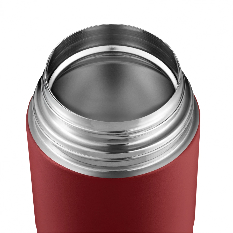 Esbit Food Jug Sculptor 0.75 l burgundy thermos 4/5