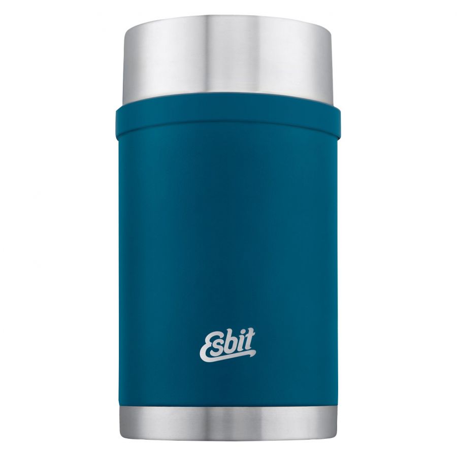 Esbit Food Jug Sculptor 1 l thermos blue 1/5