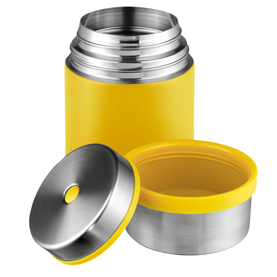 Esbit Food Jug Sculptor thermos 0.75 l yellow 2/4