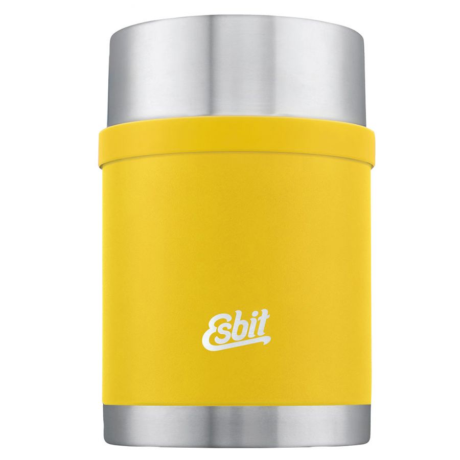 Esbit Food Jug Sculptor thermos 0.75 l yellow 1/4