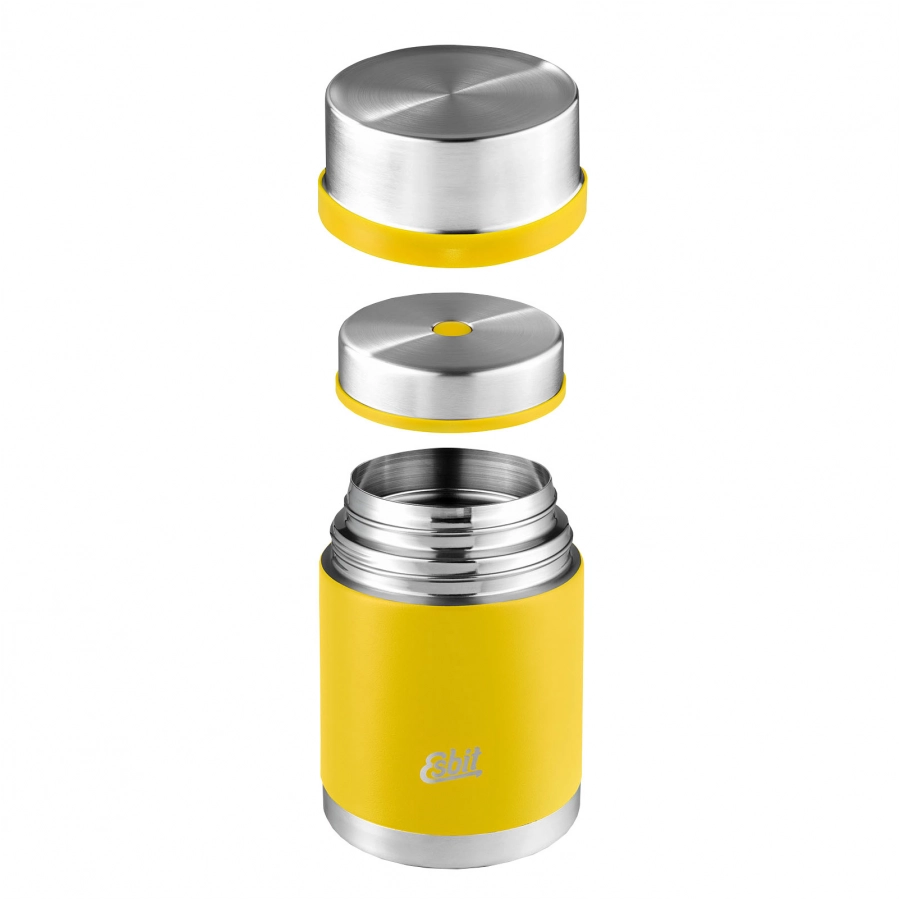 Esbit Food Jug Sculptor thermos 0.75 l yellow 3/4