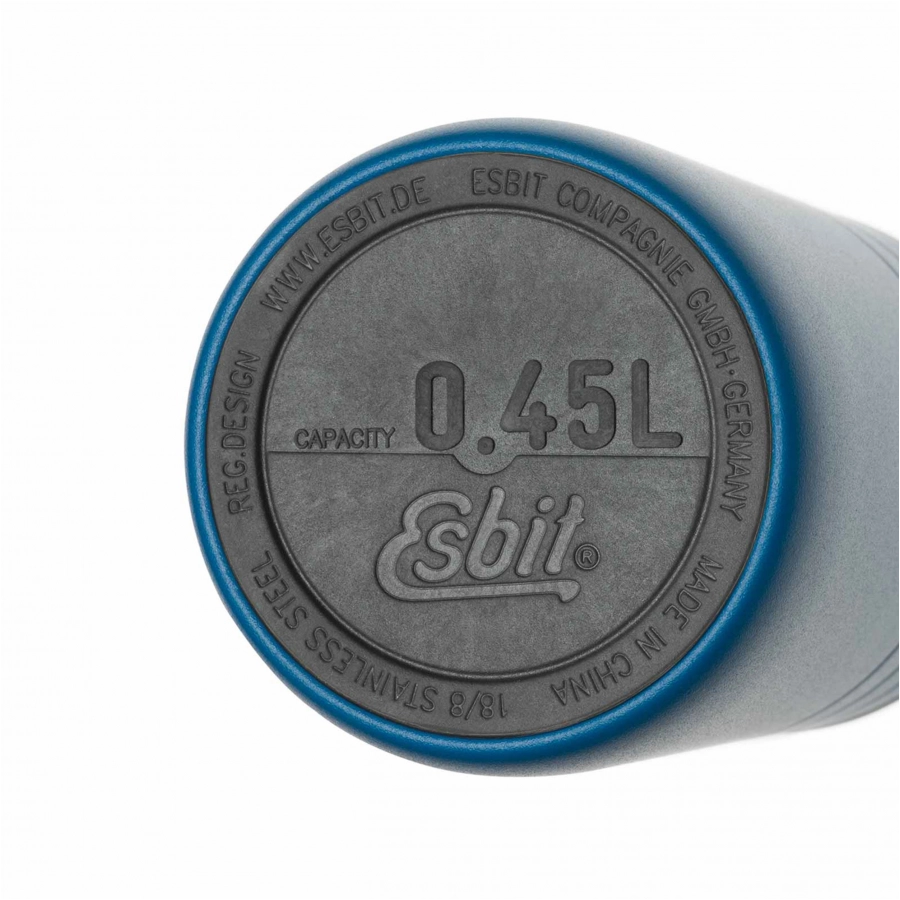 Esbit Majoris Thermo Mug 0.45 l blue, SS 2/4