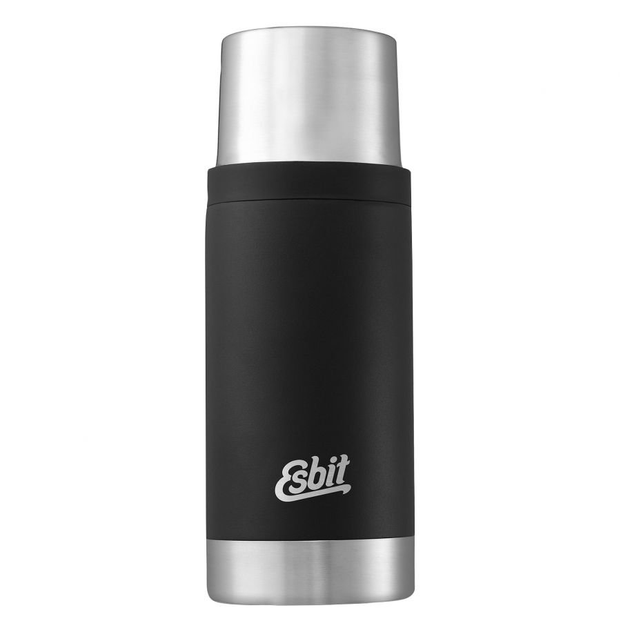 Esbit Sculptor Vacuum Flask 0.5 l thermos black 1/4