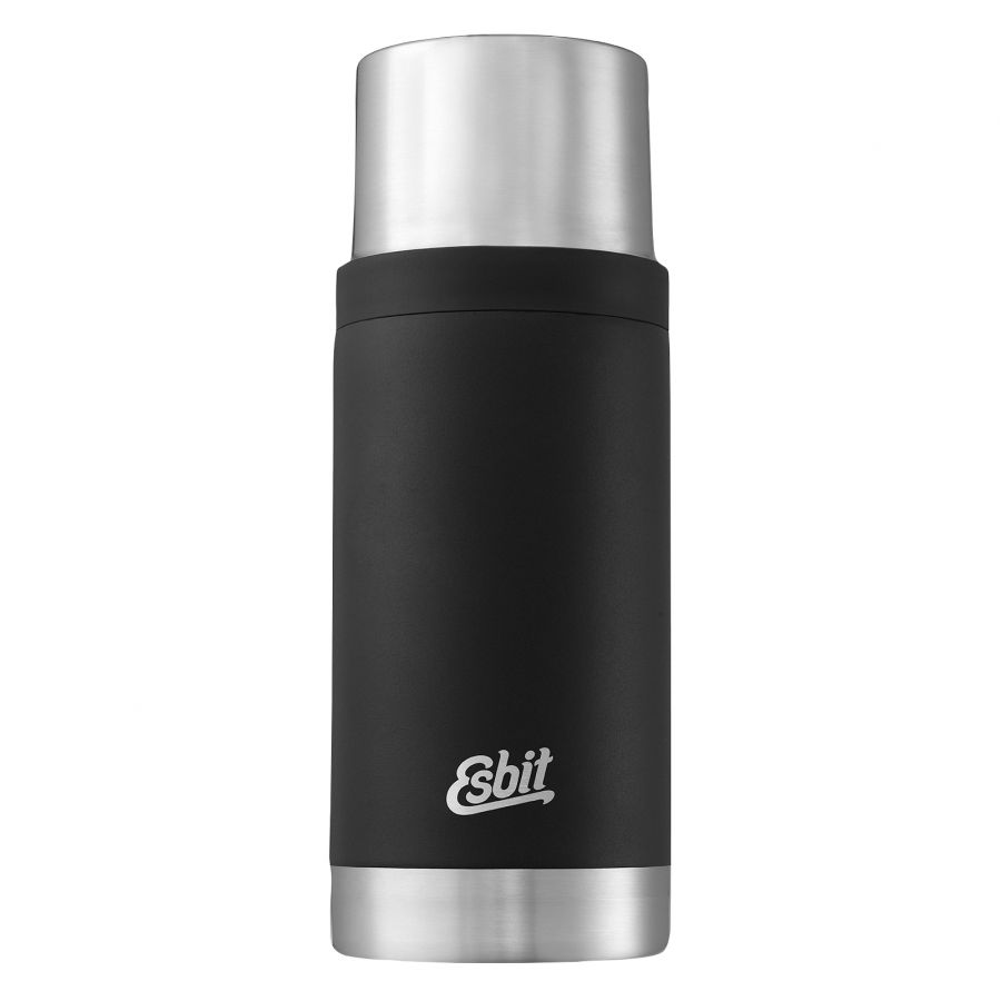 Esbit Sculptor Vacuum Flask 0.75 l thermos black 1/5