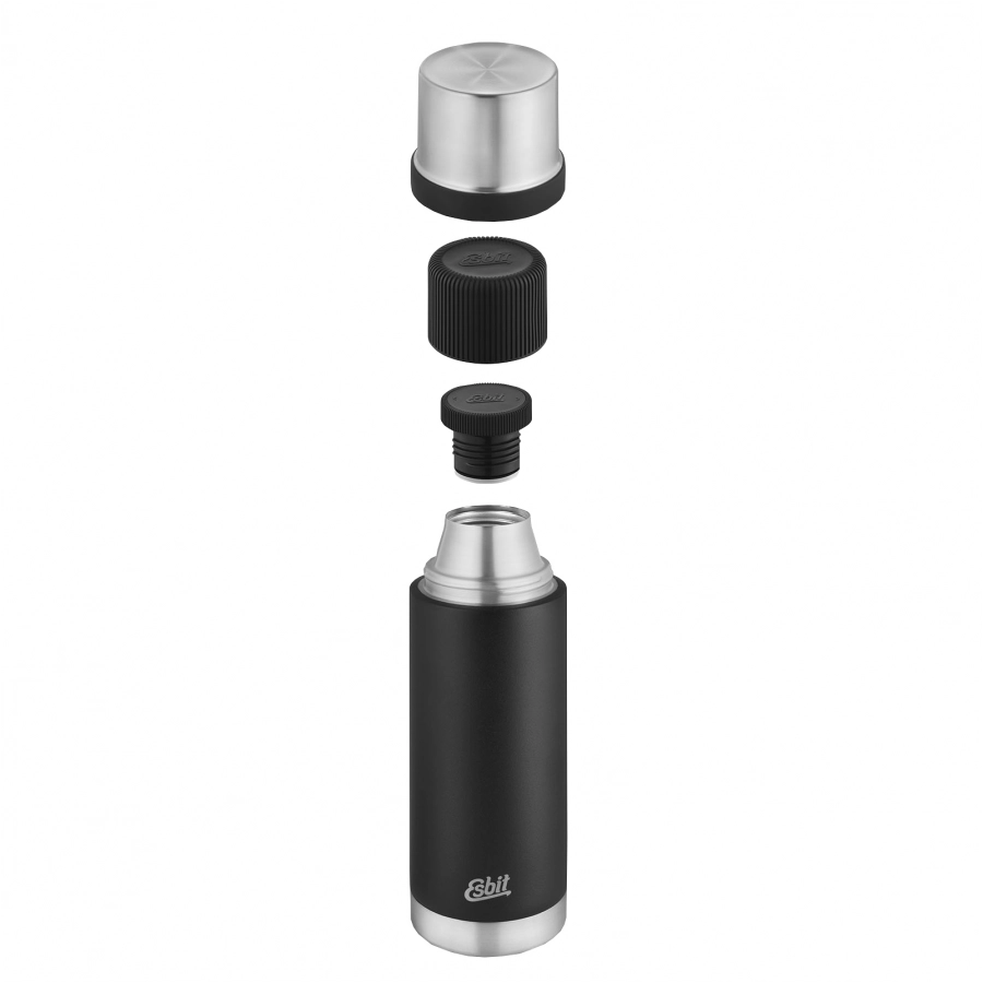 Esbit Sculptor Vacuum Flask 1 l thermos black 2/5