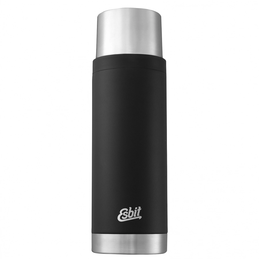 Esbit Sculptor Vacuum Flask 1 l thermos black 1/5