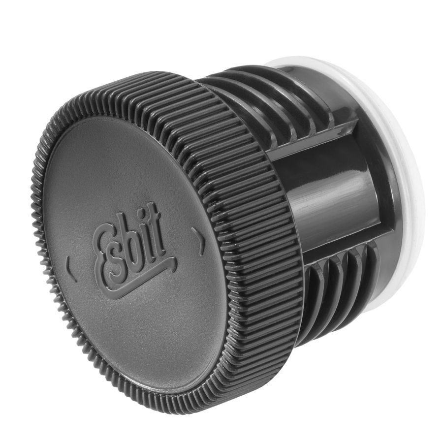 Esbit Sculptor Vacuum Flask sleeve thermos 1 l black 3/4