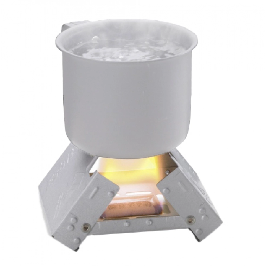 Esbit Stove travel stove small (20x4g) 4/4