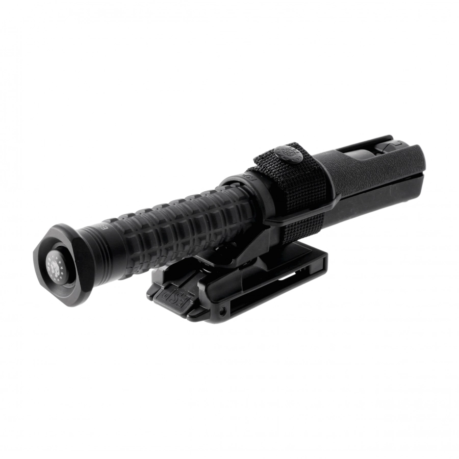 ESP 20" telescopic baton ExBTT-20H black + BHT-55 3/5