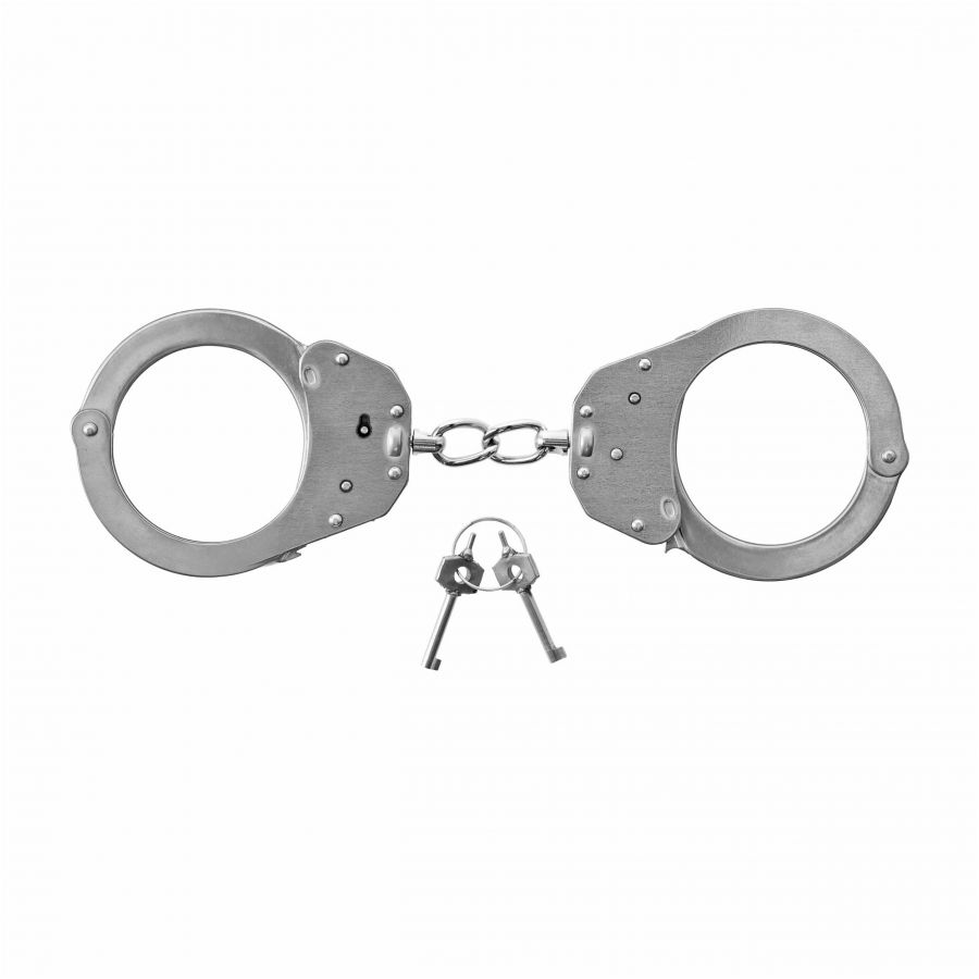 ESP duralumin HM-02 handcuffs 1/3