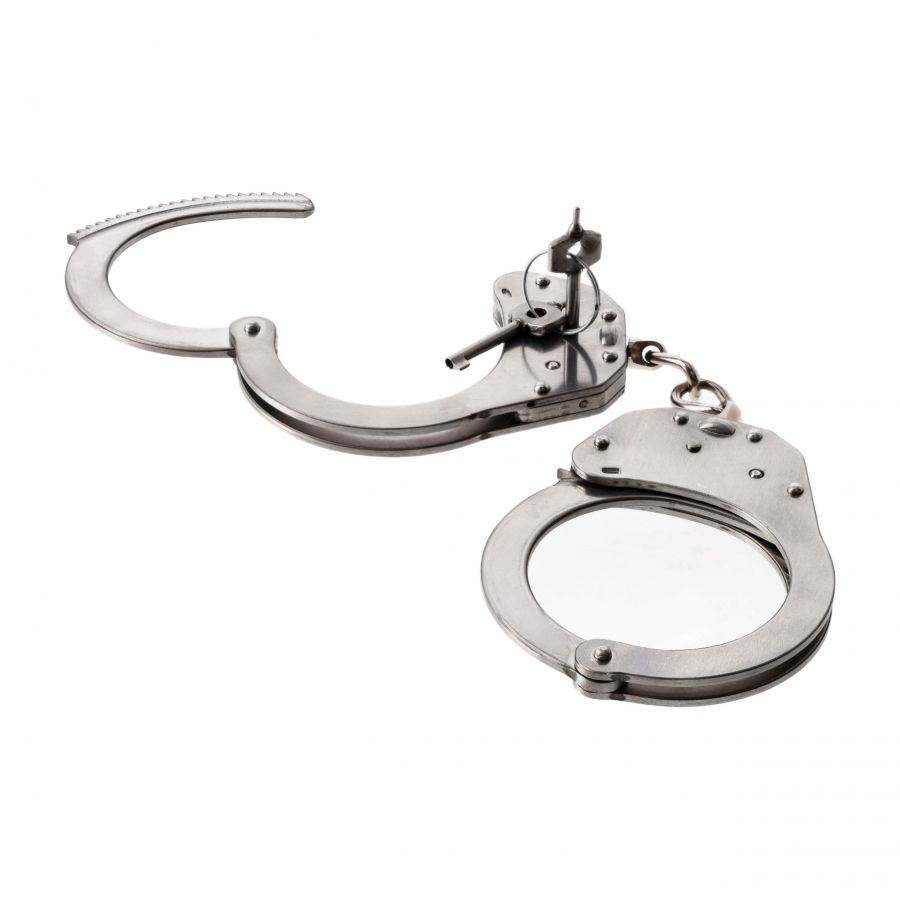 ESP duralumin HM-02 handcuffs 3/3