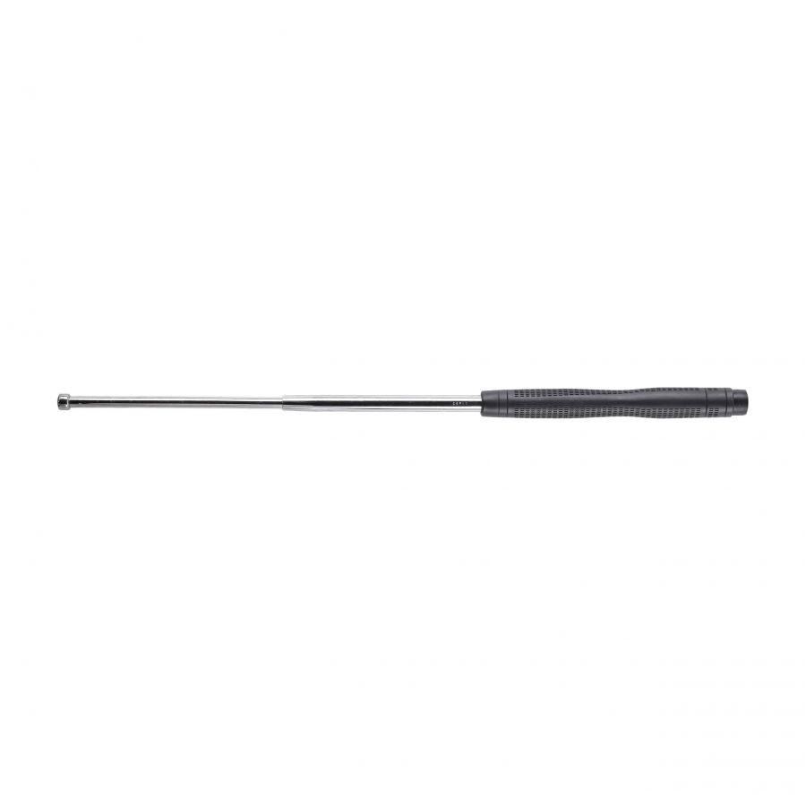 ESP Ergonomic 26" silver hart telescopic baton 1/3