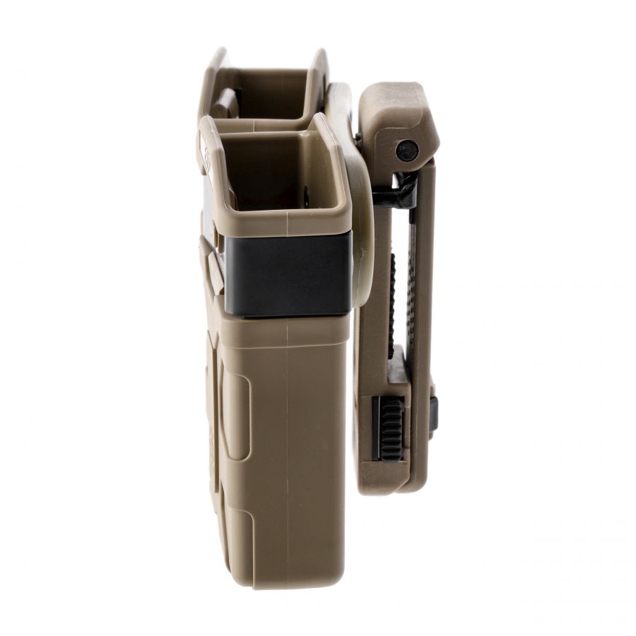 ESP MH-MH-14-AR15 cargo pouch with UBC-02 clip. 3/4