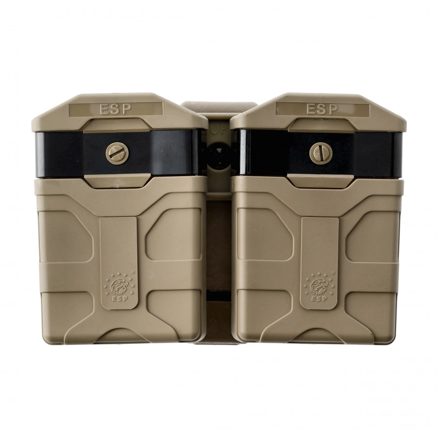 ESP MH-MH-14-AR15 cargo pouch with UBC-02 clip. 1/4