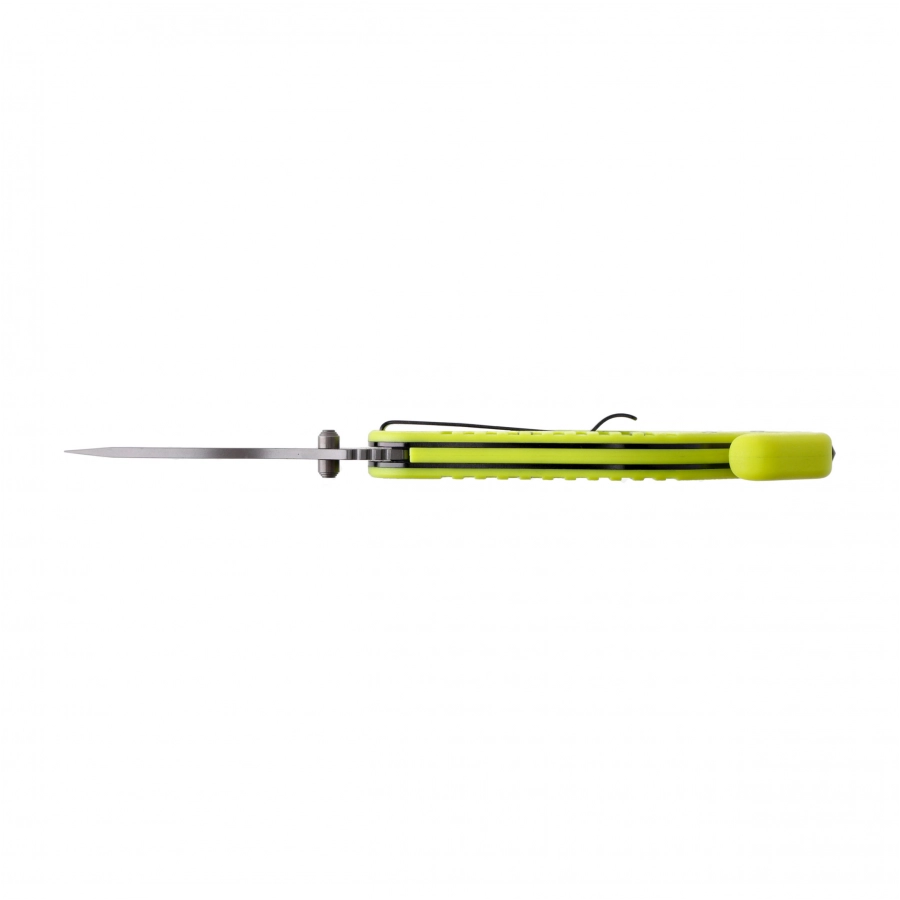 ESP rescue knife with half serrated blade yellow 3/5