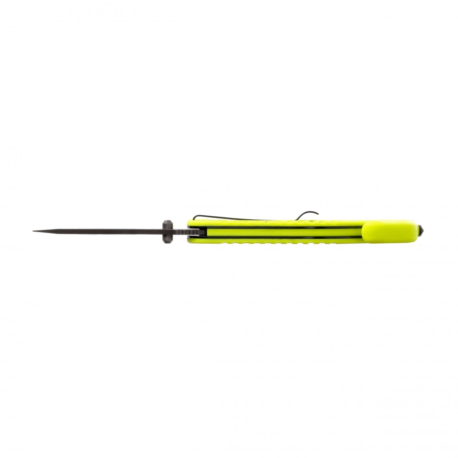 ESP rescue knife with smooth blade yellow 3/5