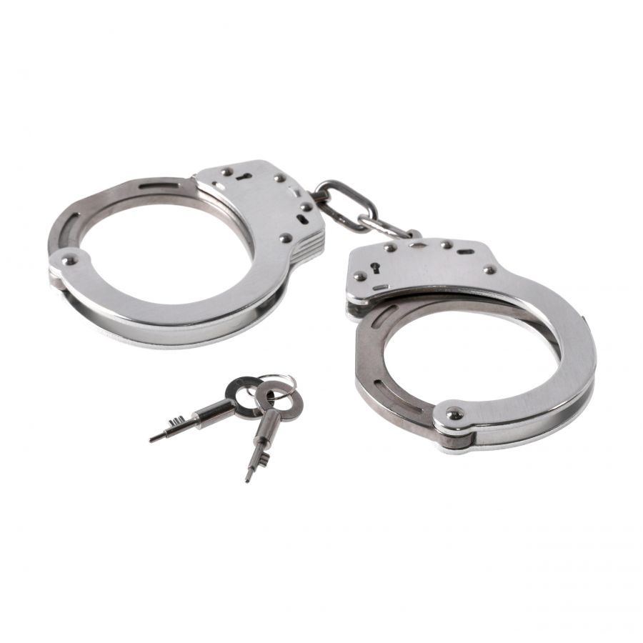 ESP Stainless Steel HM-01 Handcuffs 2/3