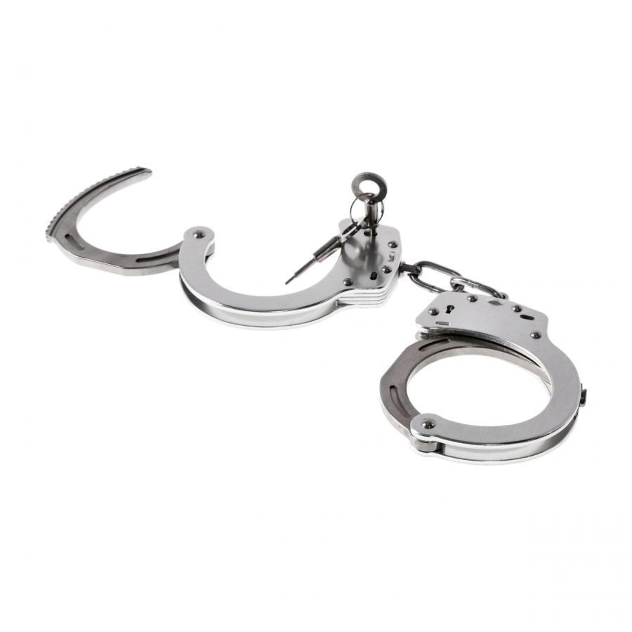 ESP Stainless Steel HM-01 Handcuffs 3/3