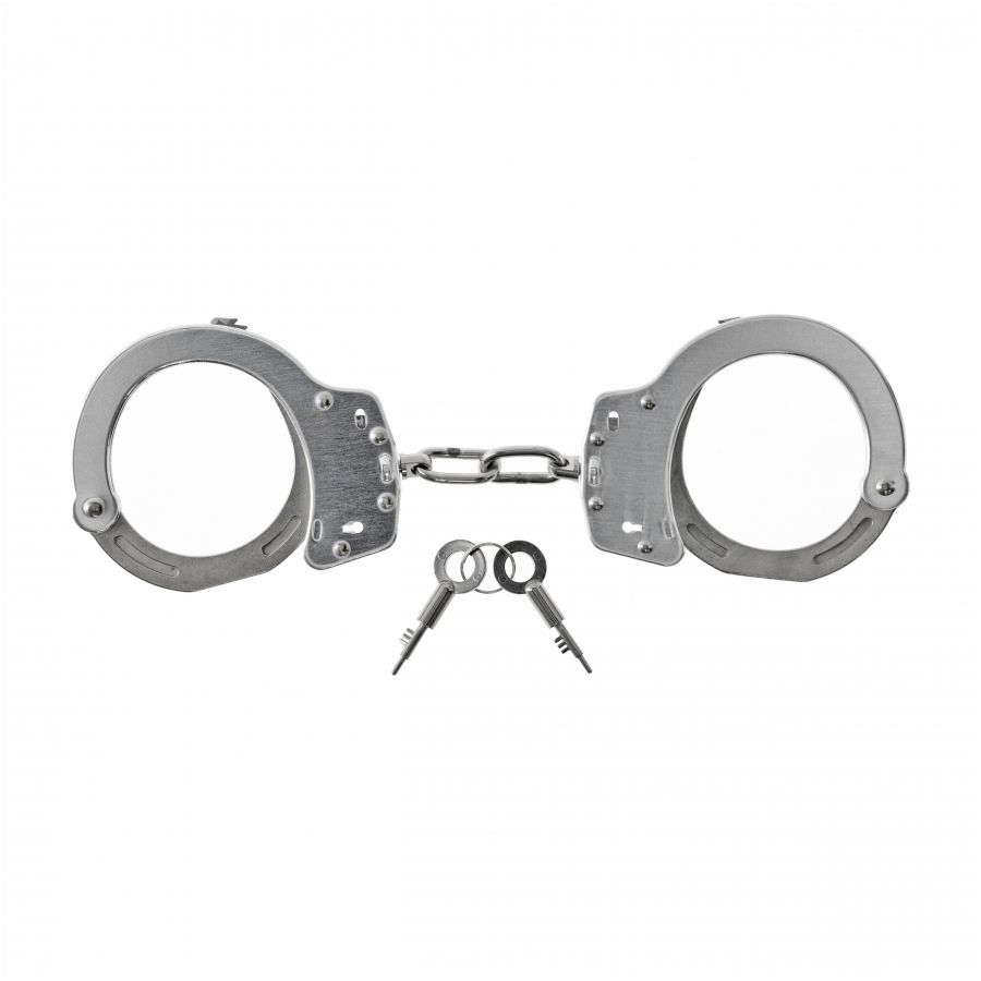 ESP Stainless Steel HM-01 Handcuffs 1/3