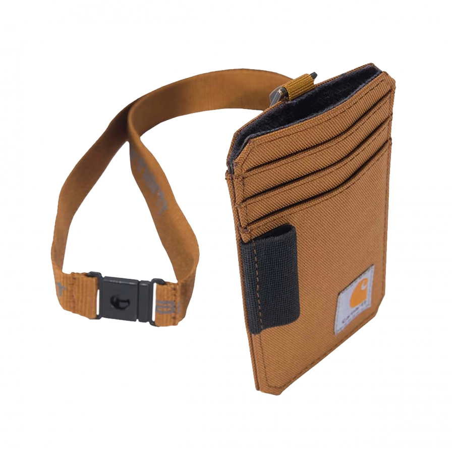 Etui na dokumenty Carhartt Nylon Duck ID Holder - black 3/3