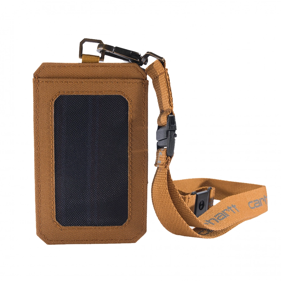 Etui na dokumenty Carhartt Nylon Duck ID Holder - black 2/3